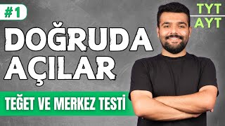 Doğruda Açılar - Teğet Ve Merkez Testi 39 Günde Tyt-Ayt Geometri Kampı 1Gün İlhan Hoca