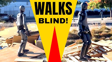 Robot Walks Blind? Helix Controller Looks Unstoppable and Could Be The Main Tesla Optimus Rival