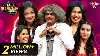 Dr. Gulati with Bollywood Queens | Best Of Sunil Grover Comedy | The Kapil Sharma Show