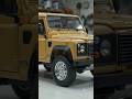 Abandoned Land Rover Defender 90 Restoration 😱 | Sandglow Yellow Reborn #landrover