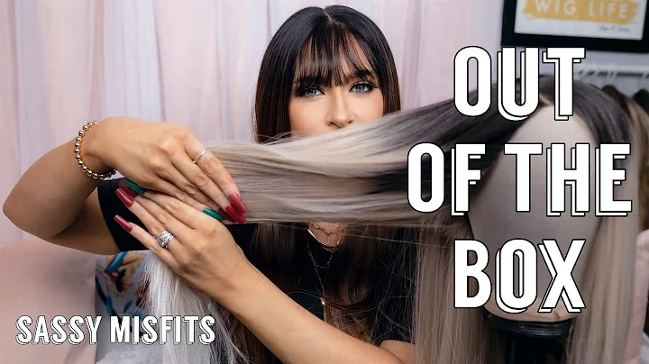 Out Of The Box Wig Tutorial | Sassy Misfits Wig | ...