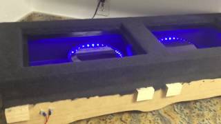 dodge durango custom subwoofer enclosure