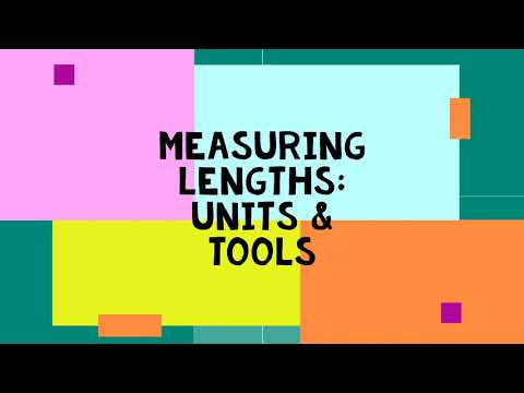 Video: Device for measuring length: description