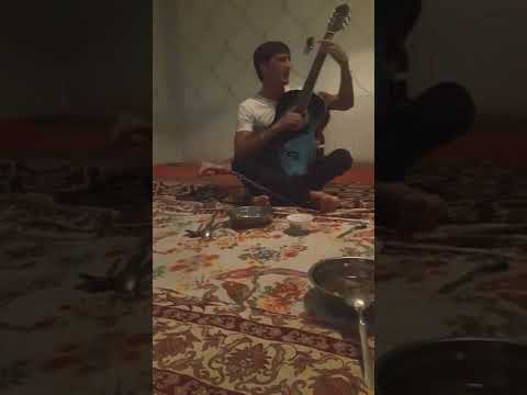 Turkmen Gitara - Baljan Bilen Guljan 2022