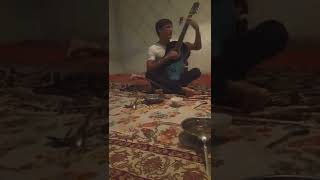 Turkmen Gitara - Baljan Bilen Guljan 2022
