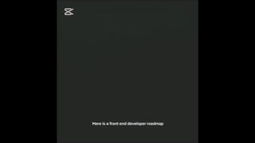 Roadmap for front-end developer #productivity #howtomaketoolwebsite #coding #learn