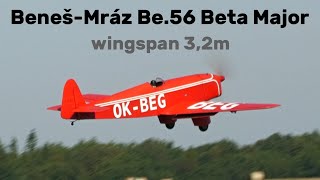 Be.56 Beta Major | 3,2m scale RC airplane | 4K | Nesvacily 2023