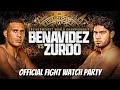 David Benavidez vs Zurdo Ramirez Fight Watch Party