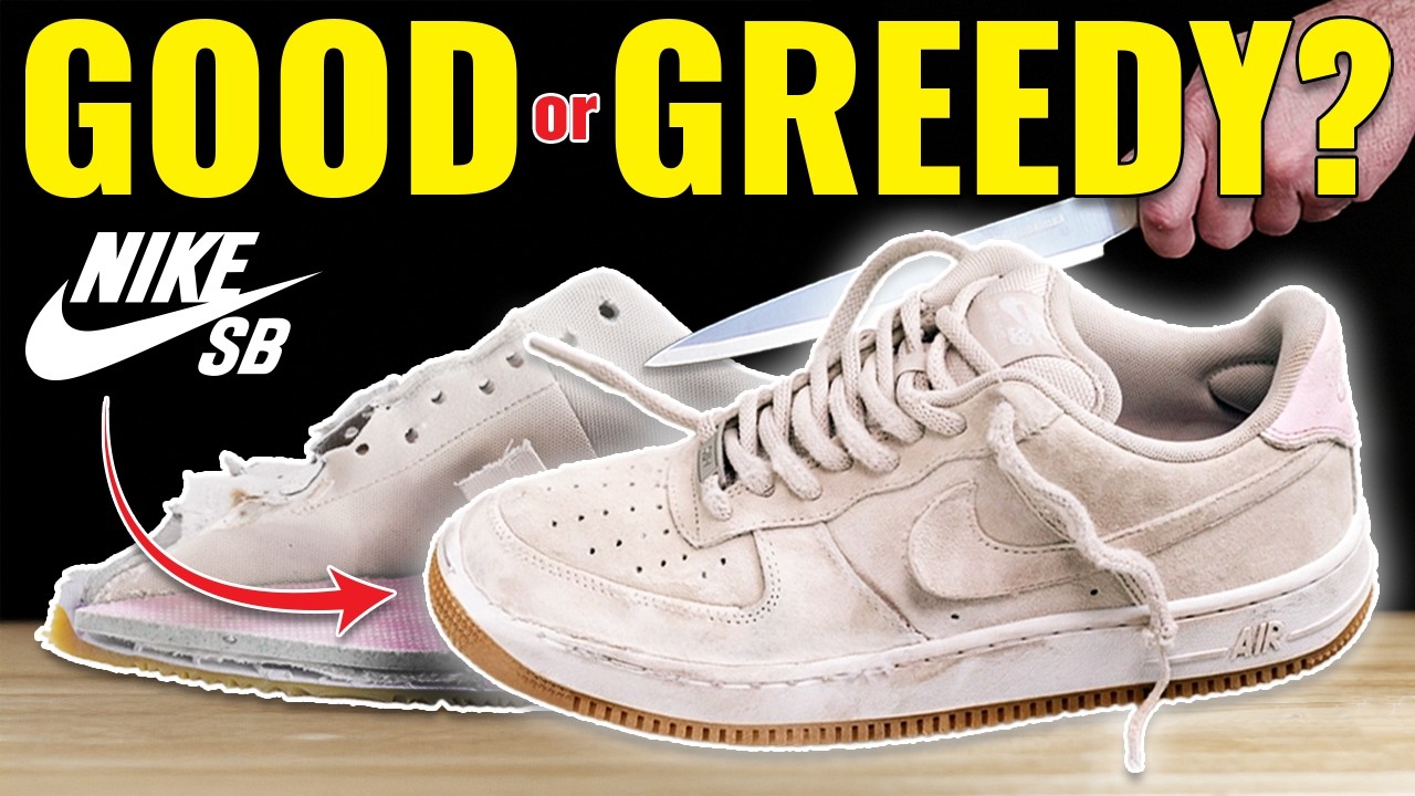 Is the Nike SB Air Force 1 better than the original? - YouTube