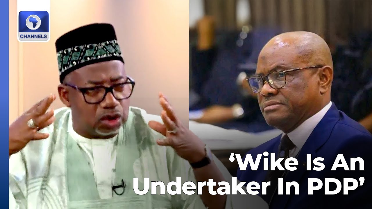 Wike Is An Undertaker In PDP, Wants To 'Destroy' Me — Gov Bala Mohammed