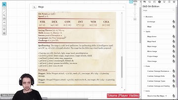 Roll20 Master Part 5.4, The Compendium