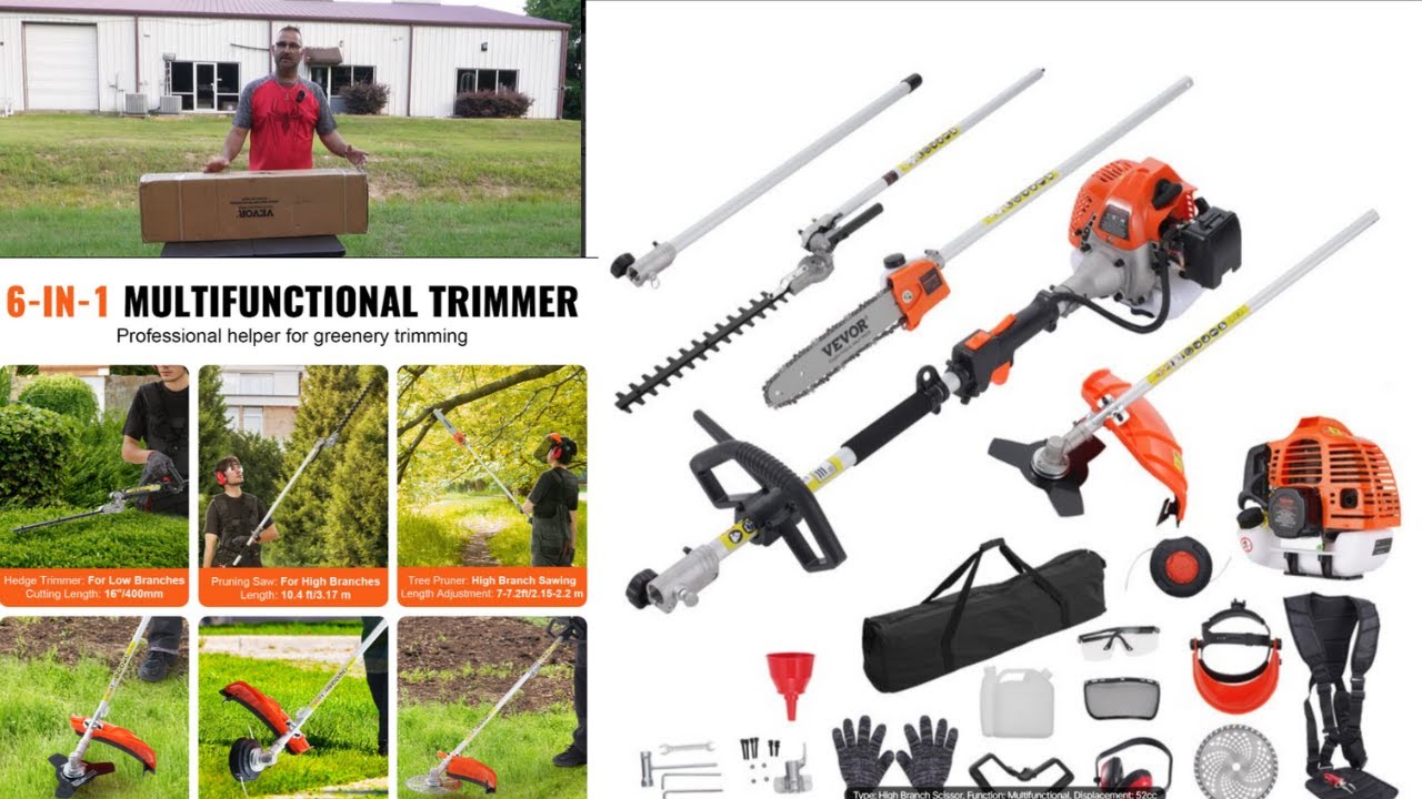 I Tested This $200 Vevor 6 In 1 Trimmer… Did It Blew My Mind?!