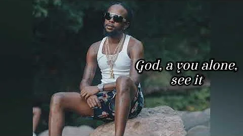 Popcaan - God Alone (Lyric)