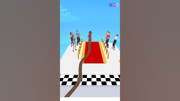 Hair Challenge Level 4 Gameplay Walkthrough #Shorts