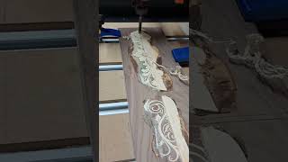 Walnut W/Maple Inlay