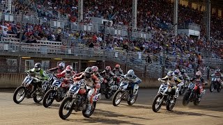 2014 Springfield Mile II - GNC Expert Main Event FULL Race (HD) - AMA Pro Flat Track