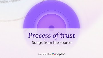Process of trust - Powered by Copilot
