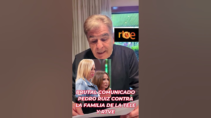💥EXPRESENTADOR TVE FULMINA A BELÉN ESTEBAN, MARÍA PATIÑO Y FAMILIA DE LA TELE CON BRUTAL COMUNICADO
