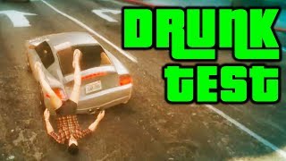 DONT Drink and Take a DRIVING TEST...  ( GTA RP ) Ep#3