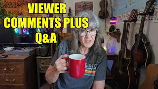Viewer Comments and Q A Starting a YouTube Channel