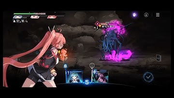 Chaos Zero Nightmare Hidden Elite Enemy Encounter 