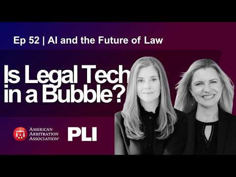 Is Legal Tech in a Bubble? Nikki Shaver on AI Strategy