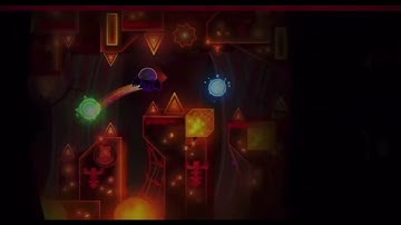 My part in Netherite Updated! Crimson forest | Geometry dash 2.13