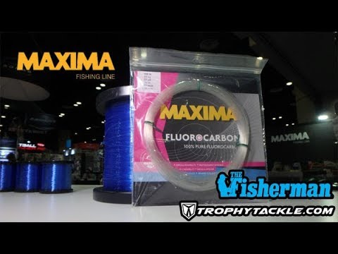 THE FISHERMAN'S ICAST 2017 NEW PRODUCT SHOWCASE - MAXIMA 