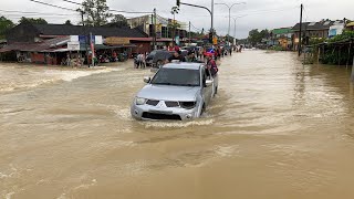 Keadaan terkini Banjir di Rantau Panjang