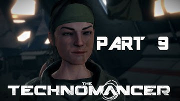The Technomancer Gameplay Walkthrough Part 9 - Bulgakov (PS4)