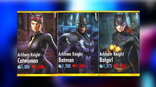 Why is the Arkham Knight Team SO GOOD? Injustice Gods Among Us 3.4! iOS/Android!