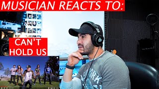 Pentatonix - Can't Hold Us - Musician's Reaction