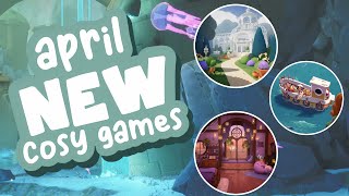 The Best New Cozy Game Picks For April! (Nintendo Switch, PC + Console) by Fleurs  58,985 views 2 months ago 14 minutes, 19 seconds