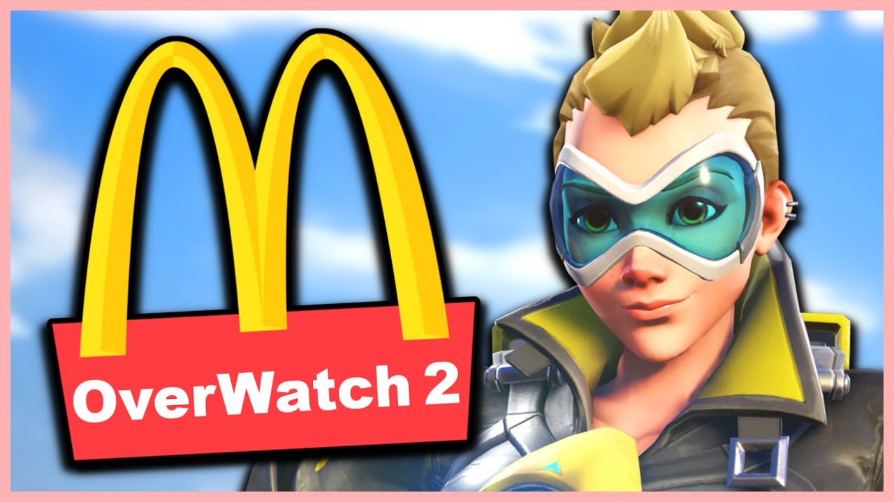 McDonald's has launched a collaboration with Overwatch 2 in