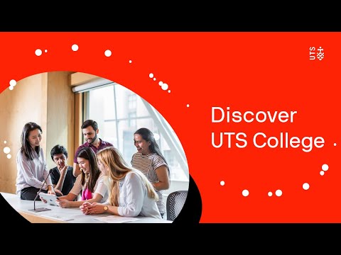 UTS College: your pathway to UTS | International Virtual Open Week