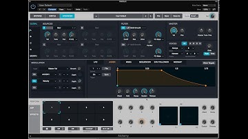 Logic Pro X Alchemy Drone