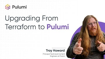 How to Migrate From Terraform to Pulumi