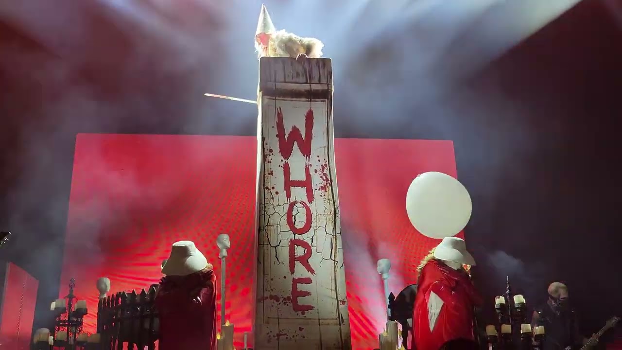 In This Moment - Whore - Live in Las Vegas 2025