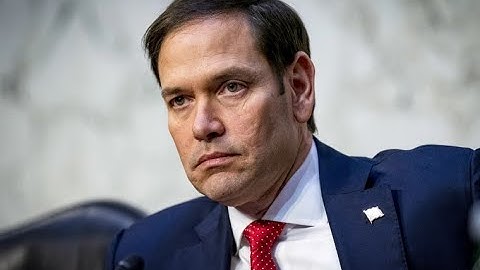 RUBIO WARNS OF RADICAL IS#AM’S GLOBAL EXPANSIONIST AMBITIONS, LABELS U.S. AS PRIMARY TARGET