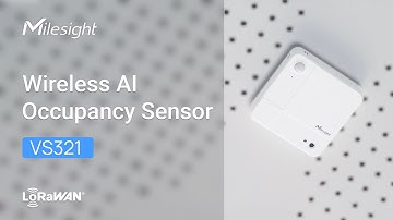 Smart Office & Workspace Management Start with VS321 Wireless AI Occupancy Sensor
