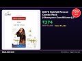 DOVE Hairfall Rescue Combo Pack (Shampoo+Conditioner)(2... at Rs.374 — 75% OFF | Amazon Deal Today