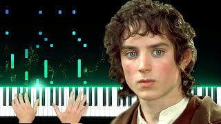 Concerning Hobbits (The Shire) - The Lord of the Rings: The Fellowship of the Ring Piano Cover
