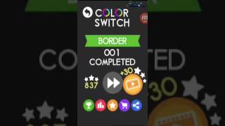 Color Switch Android Game screenshot 2