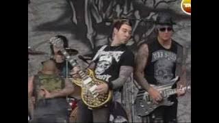 [High quality] Avenged Sevenfold - Critical Acclaim live at Graspop 2008 with interview [HQ]