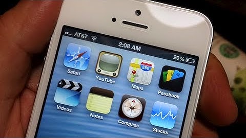 How To Get YouTube App & Google Maps App Back On iOS 6? For iPhone, iPod Touch & iPad