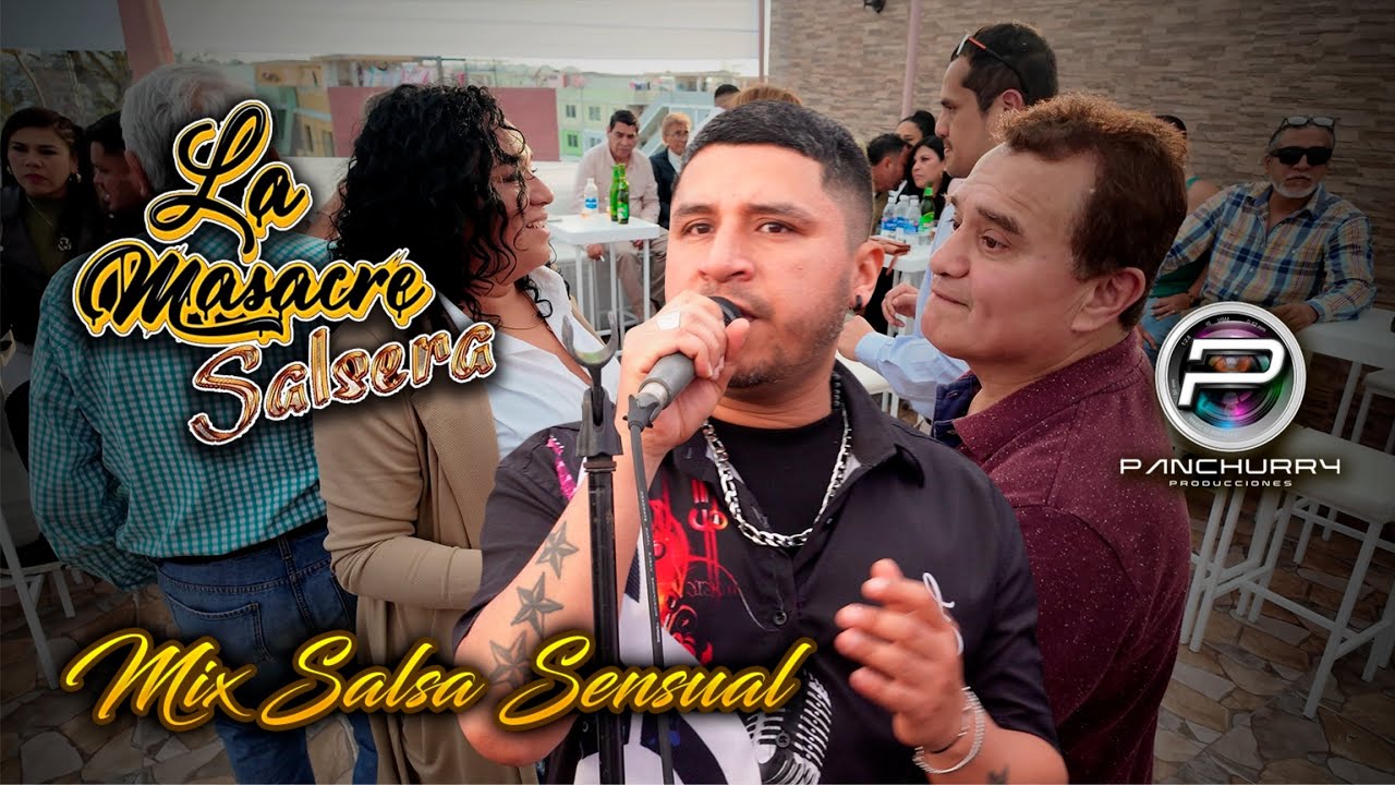 Vete /Torbellino De Amor /Nada Se Compara Contigo ||  La Masacre Salsera 🎼  