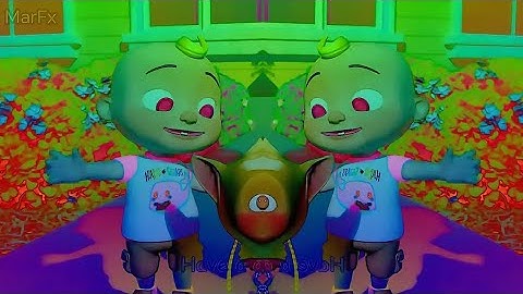 Good Morning" Have A good day"!Cocomelon Sparta Pitch effects Sponsored by Preview 2 effect