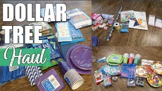 Huge 60 Dollar Tree Haul Fortnite Birthday Diy, Gifts & More