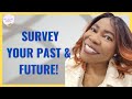 Dr tochi  use this technique to survey your past and future