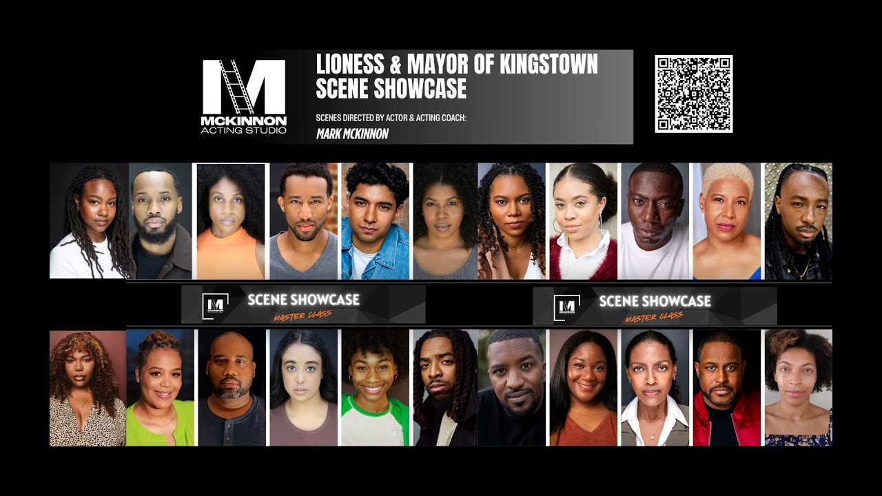 Scene Showcase | Thursday Night Masterclass | Oct 9th | McKinnon Acting Studio